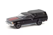 1981 CHEVY EL CAMINO WITH CAMPER SHELL 1/64 scale DIECAST CAR