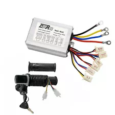 1000W 48V Brush Motor Controller + LCD Throttle Grips for Go kart E-bike ATV