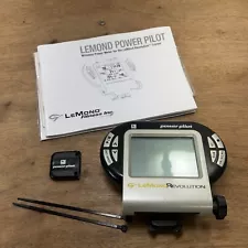 LeMond Revolution Direct Drive + Power Meter Trainer Power Pilot Computer