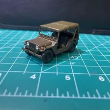 Military Sale! Kyosho Army Collection 1:64 - UA Army Jeep