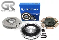 SACHS-GRIP STAGE 3 KIT+ALUMINUM FLYWHEEL For 95-99 BMW M3 E36 3.0L S50; 3.2L S52 (For: BMW M3)