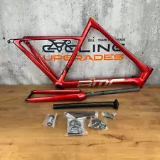 New! 2023 BMC Teammachine SLR 56cm Carbon Disc Brake Frameset 700c 1598g