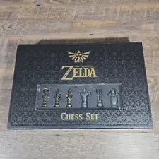 The Legend of Zelda Chess Set