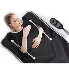 Infrared Sauna Blanket-Sauna Blanket for Home Use, Portable Design for Relaxatio