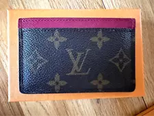 Designer: Louis Vuitton Brand: Louis Vuitton Adele Card Holder / Card case