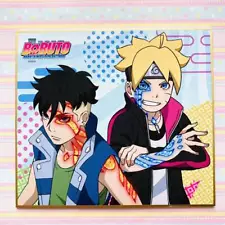 Naruto Boruto / Karaoke Manekineko Trading Mini Shikishi Kawaki