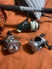 Antique Abu Garcia Classic Baitcast Reels