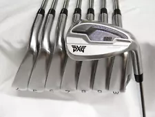 Used PXG 0211 DualCOR Iron Set 4-GW Elevate Tour VSS Pro Stiff Flex Steel Shafts