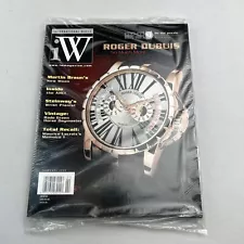 International Watch Magazine February 2008 / Double Issue, Roger Dubuis