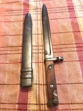 SVT-40 TOKAREV WW2 Bayonet scabbard Tula stamp Blued Blade Made in URSS