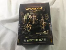 Warmachine: Cryx Bane Thralls Nib