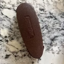 Remington Factory Brown Recoil Pad