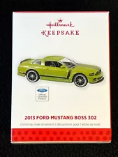 Hallmark 2013 Ford Mustang Boss 302 Christmas Ornament