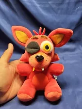 2016 Five Nights At Freddy's FNAF Red Foxy Plush-FUNKO-Scott Cawthon