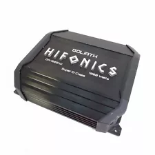 HiFonics Goliath GA-1000.1D 1000W Car Audio Class-D Monoblock Amplifier