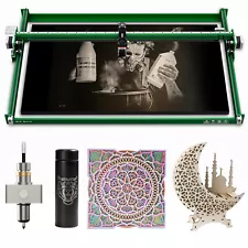 NEJE Max4 A40640 Laser Engraver cutter 12W Electric Z-axis CNC engraving machine