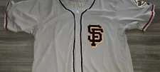 Barry Bonds Unsigned San Francisco Giants Jersey Size XL For Sale