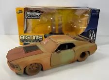 Jada Bigtime Muscle 1970 Ford Mustang Boss 429 1:24 Diecast Car "For Sale" Barn