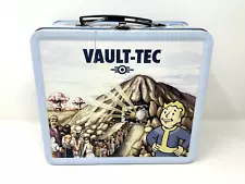 Fallout Vault-Tec Tin Lunchbox - Clean Version - Vault Boy - Fanwraps