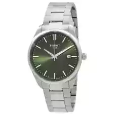 Tissot PR 100 Quartz Green Dial Men's Watch T1504101109100