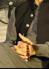 Imran khan Finger Haqeeq ston rosary Tally TASBEE for sale