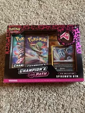 Pokemon Champion's Path Spikemuth Gym Pin Collection - Brand New SEALED Booster