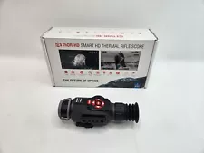 ATN ThOR-HD 384 2-8x, 384x288 Thermal Rifle Scope Preowned WiFi Rangefinder