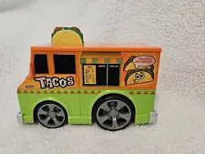 Toy Taco Truck Clean 7inch