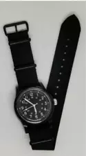 Military Watch Black