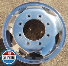 2011-2024 CHEVY GMC SILVERADO SIERRA 3500 Dually OEM 17" FRONT Wheel 5519 #B