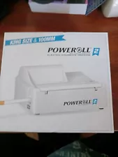 Poweroll 2 Top-O-Matic Electric Cigarette Machine - King Size & 100mm