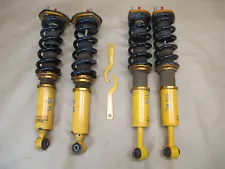 2001-2005 Lexus IS300 MaxSpeedingRods Coilovers Height Adjustable Suspension