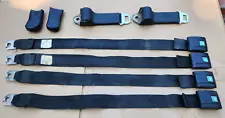 1970-71 Chevy Camaro Seat Belts GM Original