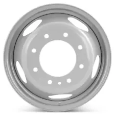 New 17" x 6.5" Dually Steel Wheel Rim 11-22 for GMC Sierra Chevy Silverado 3500 (For: Chevrolet)