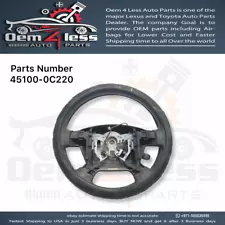 Toyota Tundra Steering Wheel 2007, 2008, 2009, 2010, 2011 OEM 45100-0C220