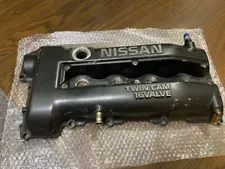 OEM Nissan Silvia S14 S15 180SX 240SX Valve Cover Genuine USED SR20DET Turbo JDM