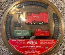 coca cola train set for sale