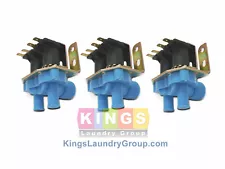 3 PCS 9379-183-001 (HIGH QUALITY) 2 WAY WATER VALVE 110V For DEXTER WASHER