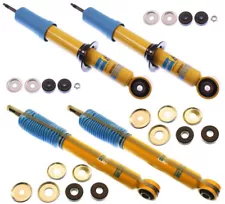 Bilstein 4600 Monotube Front+Rear Shocks for 2001-2007 Toyota Sequoia 2WD 4WD (For: Toyota Sequoia)