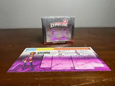 Zombicide 1st Edition Kickstarter Promo Adriana Survivor Minis & ID Card