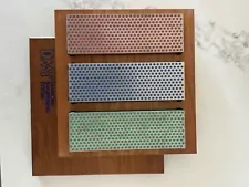 DMT Diamond Sharpening System | 3 Stones: (used ONCE)