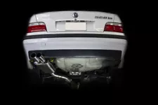 ISR Performance Series II MBSE Exhaust Rear Section Only for BMW E36 3 Series