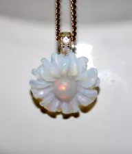 Ethiopian Opal Pendant For Necklace Jewelry Lot