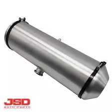 ✨11 Gallon 10'' x33'' Spun Aluminum Gas/Fuel Tank 1/4"-18NPT Outlet Center Fill