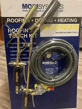 Modi Systems Magnum Standard Combo Torch Kit CE-100 Roofing Torch Kit Brand New.