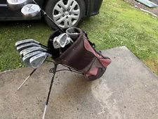 Wilson Golf Set And Bag