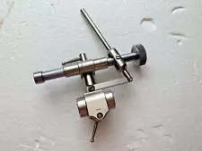 Swiss Lever Drilling Tailstock for 8mm Watchmakers Lathe