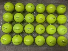 2-DOZEN TITLEIST AVX YELLOW GOLF BALLS MINT=