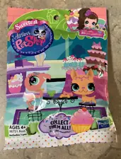 Littlest Pet Shop Sweetest Collection Blind Bag Unopened Contains 1 G4 Pet LPS