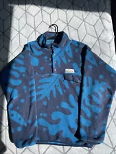 Patagonia Synchilla Snap T - Ferns: Big Sur Blue PATALOHA